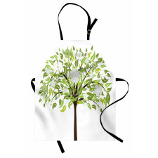 Summer Tree Blossoms Apron