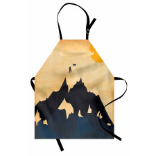 Man on the Mountaintop Apron