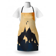 Man on the Mountaintop Apron