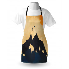 Man on the Mountaintop Apron