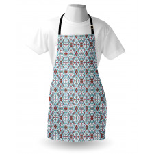 Antique Floral Apron