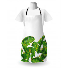 Vibrant Tropical Foliage Apron