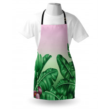 Exotic Orchid Blooms Apron