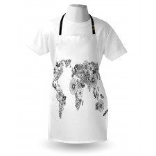 Butterfly Petals Apron