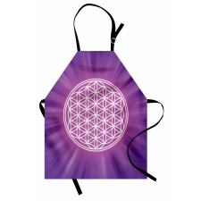 Overlap Circles Apron