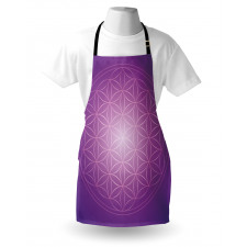 Flower Life Vibrant Apron