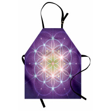 Sign of Cosmos Folk Apron