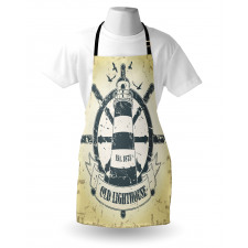 Ship Helm Wheel Retro Apron