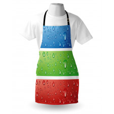 Water Drops on a Plastic Apron