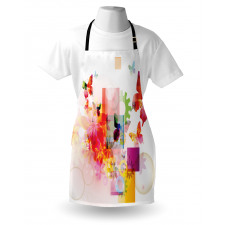 Natural Flowers Apron