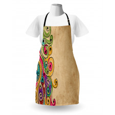 Folk Art Forms Apron