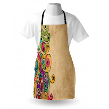 Folk Art Forms Apron