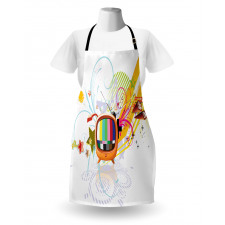 Digital Media TV Art Apron