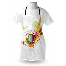 Digital Media TV Art Apron