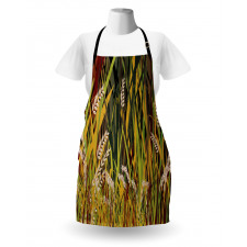 Plant Forest Farm Leaves Apron