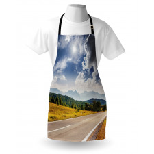 Road Hot Sunny Road Apron