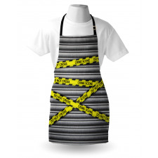 Do Not Pass Wraps Apron