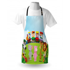 Happy Children Safari Apron