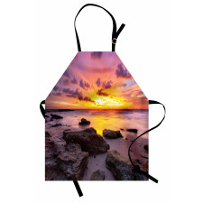 Sunset Idyllic Beach Apron