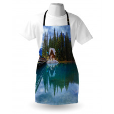 Lake Scenery Cottage Apron