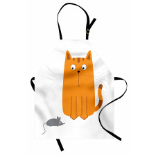 Kitty Fun Humor Kids Apron