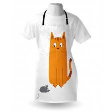 Kitty Fun Humor Kids Apron