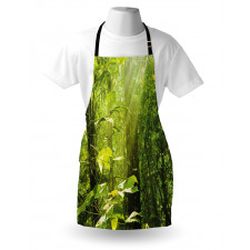 Leaf Branches Woodland Apron