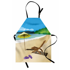 Sunshine Sand Waves Apron