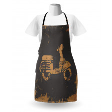 Murky Vintage Sports Apron