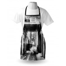 Old Fashion Urban District Apron