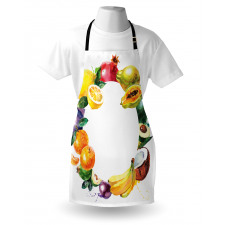 Nature Food Vegetables Apron