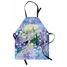 Myhtical Horse Ornate Apron