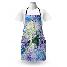 Myhtical Horse Ornate Apron