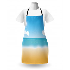 Relaxing Sunny Seaside Apron