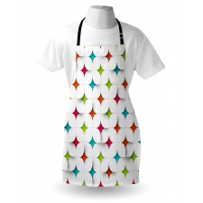 Modern Graphic Mosaic Apron