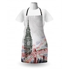 Vintage Big Ben London Apron