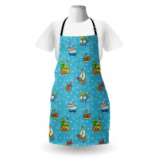 Cartoon Style Toy Apron