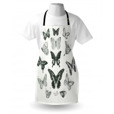 Modern Realistic Artwork Apron