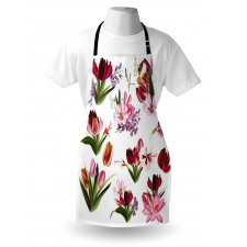 Composition of Flowers Apron