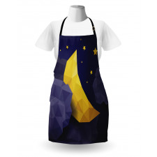 Triangle Night Sky Apron