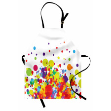 Abstract Circle Rounds Apron