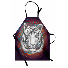 Tiger from Outer Space Apron