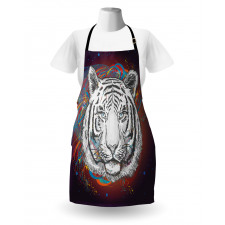 Tiger from Outer Space Apron