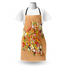 Summer Sale Banner Art Apron