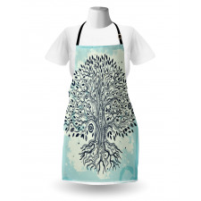 Chinese Bonsai Roots Apron