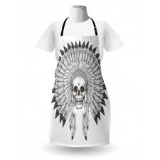 Skull Apron