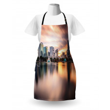 Downtown City Skyline Apron