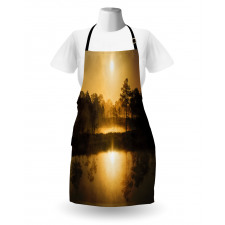 Idyllic Sunrise Morning Apron