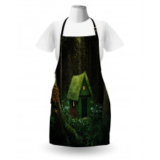 Surreal Forest House Apron