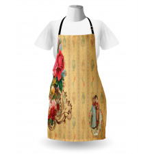Romantic Country Roses Apron